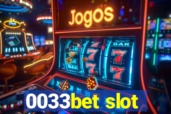 0033bet slot